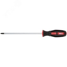 Отвертка ''Универсал'', CrV сталь, прорезиненная ручка, Профи 5х150 мм РН1