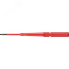 Отвёртка-насадка сменная с зауженным стержнем 67 iS TORX Набор Kraftform Kompakt VDE TX 15X154 мм