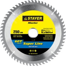 Диск пильный Super line 250 x 30мм 60Т