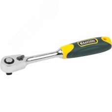 Трещотка для торцовых головок ''PRO'', Сr-V сталь, 60 зубцов, 1/4''