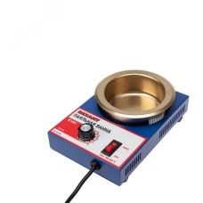 Ванна паяльная , модель R100, 300 Вт, d 100 мм, 200-480 град