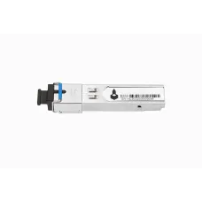 Оптический SFP Модуль/ Оптический SFP Модуль. Одно волокно Single Mode. Скорость: до 1,25 Гбит/c. Тип разъема: SC. Оптический бюджет: 12дБ. Расстояние передачи - до 3км. Рабочая длина волны,нм - Tx:1310/Rx:1550. Поддержка DDM. Размеры (ШхВхГ): 13,7x11x63,