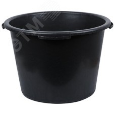 Кадка пластиковая для перемешивания раствора 40 л