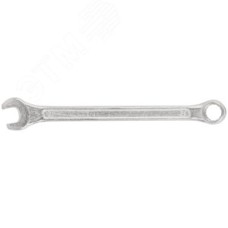 Ключ комбинированный, цинковое покрытие 7 мм