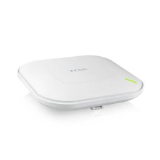 Точка доступа/ Zyxel NebulaFlex Pro WAX630S Hybrid Access Point, WiFi 6, 802.11a/b/g/n/ac/ax (2.4 & 5 GHz), MU-MIMO, Smart Antenna, 4x4 antennas, up to 575+2400 Mbps, 1xLAN 2.5GE, 1xLAN GE, PoE, 4G/5G protection