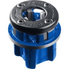 Клупп трубный резьбонарезной (BSPT R), серия Профессионал, 1/2''