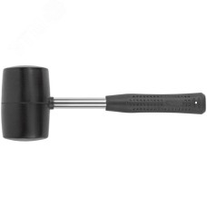 Киянка резиновая, металлическая ручка 65 мм (680 гр)