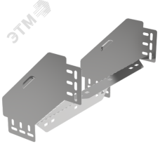 Поворот ESCA 3 вертикальный внешний 90 градусов 100х300-0,6