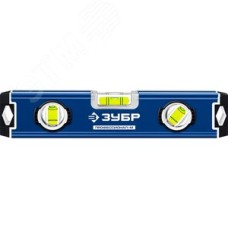 Компактный усиленный магнитный уровень 230 мм Профессионал-М