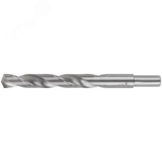 Сверло по металлу HSS шлифованное в блистере, угол заточки 135град, 16,0X178 мм