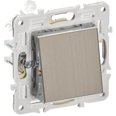 SKANDY Вывод кабеля SK-O01N никель IEK