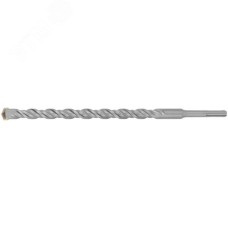Бур по бетону SDS PLUS, Профи, W-образная вставка, двойная спираль, 18 х 310 мм
