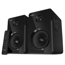 АС 2.0 SVEN SPS-730, черный (50 Вт, Bluetooth, пульт, USB, microSD)