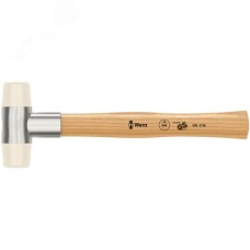 Киянка со сменными бойками из нейлона #4 диаметр головы 36 мм длина головы 102 мм длина 290 мм боек сверхтвердый