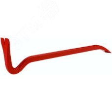 Лом-гвоздодер, (20X12)X400 мм, плоско-овальный профиль