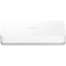 Коммутатор/ DGS-1008A Unmanaged Switch 8x1000Base-T, plastic case