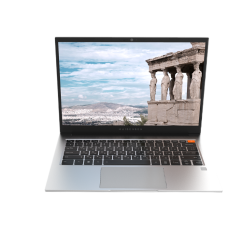 Maibenben B114C 14"(1920x1200 IPS (60Hz))/AMD Ryzen 5 7640HS(4.3Ghz)/16384Mb/512PCISSDGb/Int:AMD Radeon 760M/Cam/BT/WiFi/62WHr/war 2y/1.48kg/Silver/Win11Pro