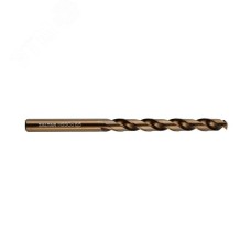 Сверло по металлу, индустриальное, DIN 338, HSS-E Co5, Тип VA, 5xD, 6,50 мм