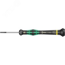 Отвёртка шлицевая 2035 SL Kraftform Micro для прецизионных работ 0.35X2.5X40 мм