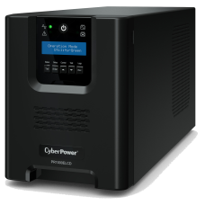 ИБП CyberPower PR1000ELCD, Line-Interactive, 1000VA/900W, 8 IEC-320 С13 розеток, USB&Serial, SNMPslot, LCD дисплей, Black, 0.6х0.35х0.4м., 21кг./ UPS Line-Interactive CyberPower PR1000ELCD 1000VA/900W USB/RS-232/EPO/SNMPslot (8 IEC С13)