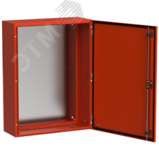 Корпус металлический ЩМП-80.60.30 TITAN 5 УХЛ1 IP66 RAL3020 красный