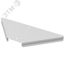 ESCA 5 Кр. отвода Т-обр. 50-0,8 RAL 9016 IEK