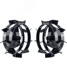 Грунтозацепы для культиваторов ГР-1, 290х90 мм, пос. d 30 мм, 2 шт.