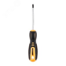 Отвертка крестовая PZ1х75 мм, двухкомпонентная рукоятка