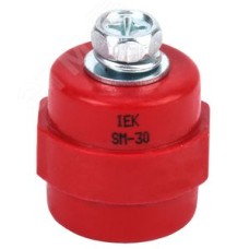 Изолятор SM30 (М8) силовой с болтом