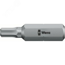 Бита под внутренний шестигранник 840/2 Z Hex-Plus вязкая твердость хвостовик 5/16 C 8 10X30 мм