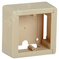 Коробка универсал. КМКУ 88х88х44мм ЭЛЕКОР сосна