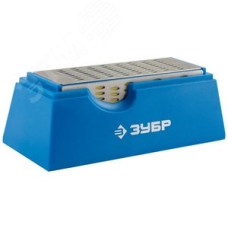 Брусок с алмазным напылением четырехсторонний, на подставке, P 200/300/400/600, 150х50мм