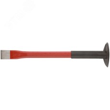 Зубило с резиновым протектором 250х16х22 мм