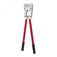 Кримпер для обжима силовых наконечников и гильз 16, 25, 35, 50, 70, 95, 120мм2 (ht-2517)