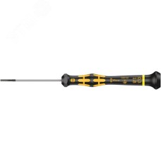 Отвертка шлицевая антистатическая для прецизионных работ 1578 A SL ESD Micro 0.30X1.8X60 мм