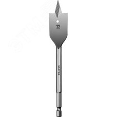 Сверло по дереву FLAT 22x152мм