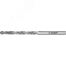 Сверло по металлу сталь Р6М5 класс В, ПРОФ-В 2.1х49мм