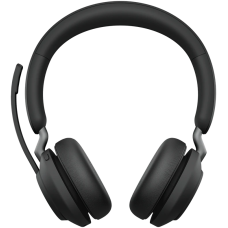 Гарнитура беспроводная/ Jabra Evolve2 65, Link380a MS Stereo Black