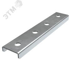 Соединитель внутренний STRUT-профиля 41х21 EZ