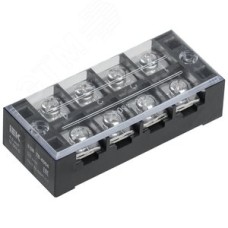 Блок зажимов БЗН ТВ-1004 10 мм2 100A 4 пары