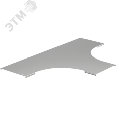 Крышка разветвителя лестничного LESTA Т-образного основание 200мм R300 IEK