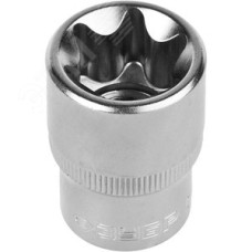 Головка торцовая ''Мастер'' (1/2''), Cr-V, E-TORX, хроматированное покрытие, E22