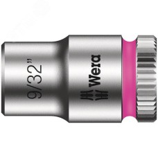 Головка торцевая шестигранная 8790 HMA Zyklop DR 1/4 9/32X23 мм