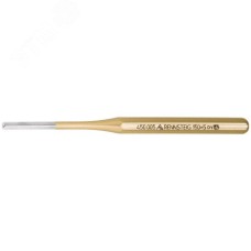 Выколотка Standard DIN 6450, 10.0 мм, 12X150 мм, 8-гранный профиль, Cr-V, золотистая