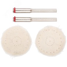 Корщетки хлопковые и штифты, набор 4 шт