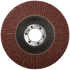 Круг лепестковый торцевой, 115 мм Р 80