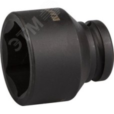 Торцовая головка ''INDUSTRIE QUALITAT'' ударная (3/4''), FLANK, Cr-Mo, фосфатированная, 41 мм