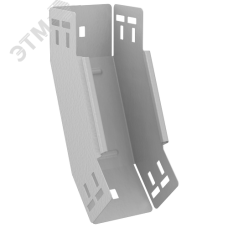 ESCA 5 Поворот верт. внутр. 45град 80х80-1,2 RAL 9016 IEK