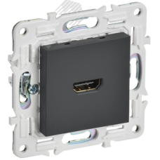 SKANDY Розетка HDMI SK-H01G графит IEK