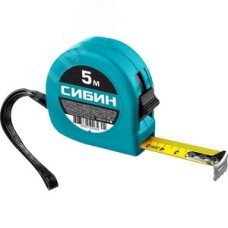 Рулетка, 5 м х 19 мм